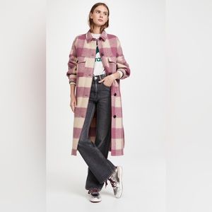 ISABEL MARANT ETOILE Fontizi Shacket Coat